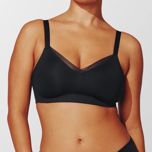 NEW ThirdLove Wireless Crossover Minimizer Bra Size 42F 42DDD - Picture 1 of 6